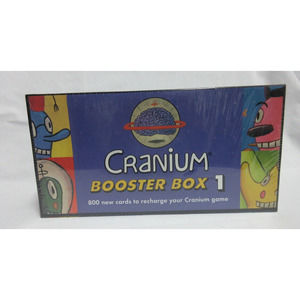 Cranium Booster Box 1 800 New Cards New Factory Sealed GREAT GIFT